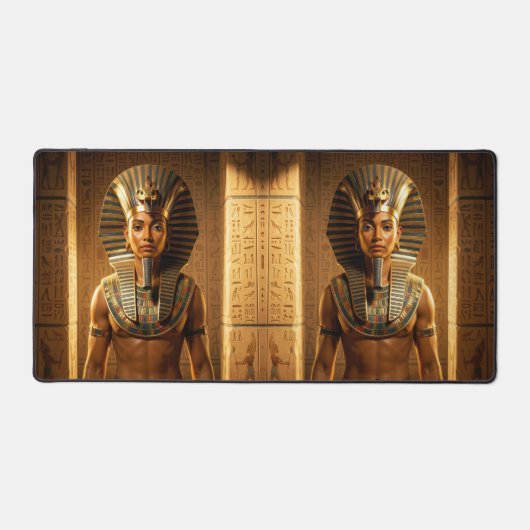 Wadjet – Ägyptische Schlangengöttin´1 Schreibtischunterlage (Vorderseite)