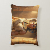 Wadjet – Ägyptische Schlangengöttin´2 Dekokissen (Rückseite(Vertikal))