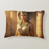 Wadjet – Ägyptische Schlangengöttin´2 Dekokissen (Rückseite)