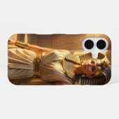 Wadjet – Ägyptische Schlangengöttin´2 iPhone 16 Hülle (Rückseite (Horizontal))