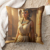 Wadjet – Ägyptische Schlangengöttin´2 Kissen (Decke)