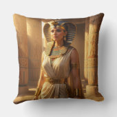 Wadjet – Ägyptische Schlangengöttin´2 Kissen (Rückseite)