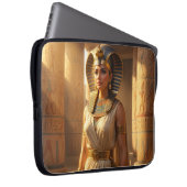 Wadjet – Ägyptische Schlangengöttin´2 Laptopschutzhülle (Vorne Rechts)