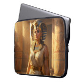 Wadjet – Ägyptische Schlangengöttin´2 Laptopschutzhülle (Vorderseite Links)