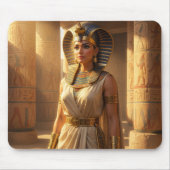Wadjet – Ägyptische Schlangengöttin´2 Mousepad (Vorne)