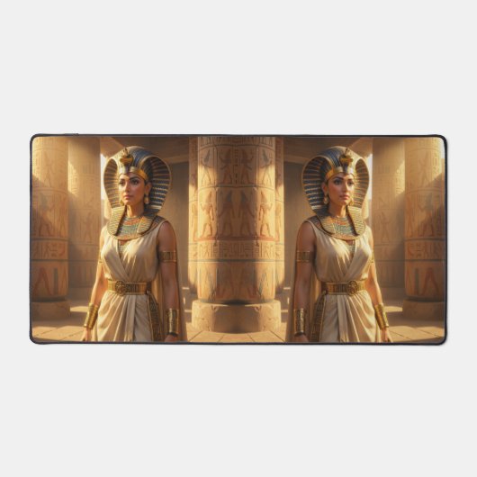 Wadjet – Ägyptische Schlangengöttin´2 Schreibtischunterlage (Vorderseite)