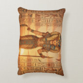 Wadjet – Ägyptische Schlangengöttin´3 Dekokissen (Rückseite(Vertikal))