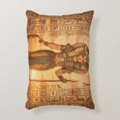 Wadjet – Ägyptische Schlangengöttin´3 Dekokissen (Vorderseite(Vertikal))