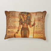 Wadjet – Ägyptische Schlangengöttin´3 Dekokissen (Rückseite)