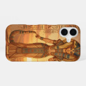 Wadjet – Ägyptische Schlangengöttin´3 iPhone 16 Hülle (Rückseite (Horizontal))