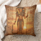Wadjet – Ägyptische Schlangengöttin´3 Kissen (Decke)
