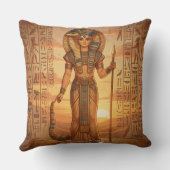 Wadjet – Ägyptische Schlangengöttin´3 Kissen (Rückseite)