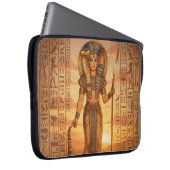 Wadjet – Ägyptische Schlangengöttin´3 Laptopschutzhülle (Vorne Rechts)