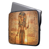 Wadjet – Ägyptische Schlangengöttin´3 Laptopschutzhülle (Vorderseite Links)
