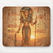 Wadjet – Ägyptische Schlangengöttin´3 Mousepad (Vorne)