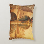 Wadjet – Ägyptische Schlangengöttin´4 Dekokissen (Rückseite(Vertikal))