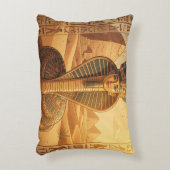 Wadjet – Ägyptische Schlangengöttin´4 Dekokissen (Vorderseite(Vertikal))