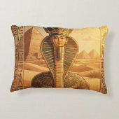 Wadjet – Ägyptische Schlangengöttin´4 Dekokissen (Rückseite)