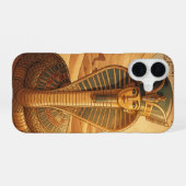Wadjet – Ägyptische Schlangengöttin´4 iPhone 16 Hülle (Rückseite (Horizontal))