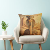 Wadjet – Ägyptische Schlangengöttin´4 Kissen (Stuhl )