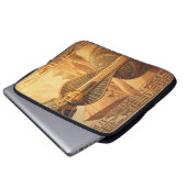 Wadjet – Ägyptische Schlangengöttin´4 Laptopschutzhülle (Vorne Knopf)