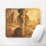 Wadjet – Ägyptische Schlangengöttin´4 Mousepad<br><div class="desc">Wadjet ist eine Kobra-Göttin aus der ägyptischen Mythologie und Schutzgöttin der Pharaonen sowie von Unterägypten. Sie steht für Schutz,  Macht und königliche Autorität.</div>