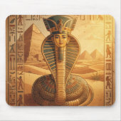 Wadjet – Ägyptische Schlangengöttin´4 Mousepad (Vorne)