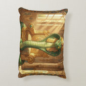 Wadjet – Ägyptische Schlangengöttin´5 Dekokissen (Rückseite(Vertikal))