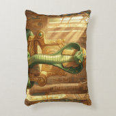 Wadjet – Ägyptische Schlangengöttin´5 Dekokissen (Vorderseite(Vertikal))