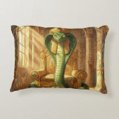 Wadjet – Ägyptische Schlangengöttin´5 Dekokissen (Rückseite)
