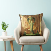 Wadjet – Ägyptische Schlangengöttin´5 Kissen (Stuhl )