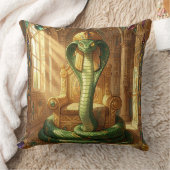 Wadjet – Ägyptische Schlangengöttin´5 Kissen (Decke)