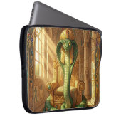 Wadjet – Ägyptische Schlangengöttin´5 Laptopschutzhülle (Vorne Rechts)
