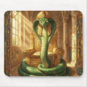 Wadjet – Ägyptische Schlangengöttin´5 Mousepad (Vorne)