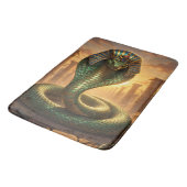 Wadjet – Ägyptische Schlangengöttin´6 Badematte (Schrägansicht)