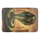 Wadjet – Ägyptische Schlangengöttin´6 Badematte (Vorderseite)