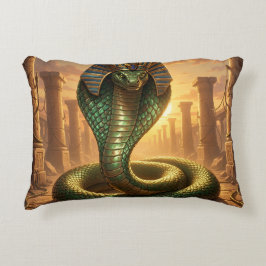 Wadjet – Ägyptische Schlangengöttin´6 Dekokissen