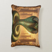 Wadjet – Ägyptische Schlangengöttin´6 Dekokissen (Rückseite(Vertikal))