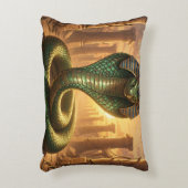 Wadjet – Ägyptische Schlangengöttin´6 Dekokissen (Vorderseite(Vertikal))