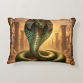 Wadjet – Ägyptische Schlangengöttin´6 Dekokissen (Rückseite)