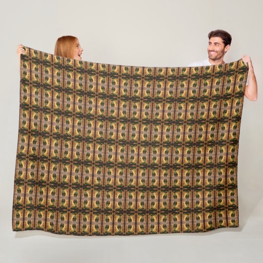 Wadjet – Ägyptische Schlangengöttin´6 Fleecedecke (Beispiel)