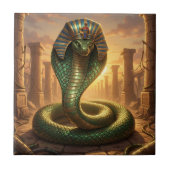 Wadjet – Ägyptische Schlangengöttin´6 Fliese (Vorderseite)