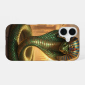 Wadjet – Ägyptische Schlangengöttin´6 iPhone 16 Hülle (Rückseite (Horizontal))