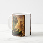 Wadjet – Ägyptische Schlangengöttin´6 Kaffeetasse (Vorderseite Links)