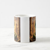 Wadjet – Ägyptische Schlangengöttin´6 Kaffeetasse (Mittel)
