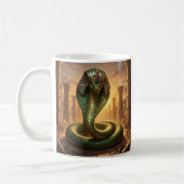 Wadjet – Ägyptische Schlangengöttin´6 Kaffeetasse (Links)