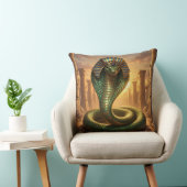 Wadjet – Ägyptische Schlangengöttin´6 Kissen (Stuhl )