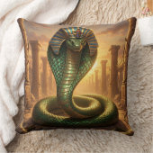 Wadjet – Ägyptische Schlangengöttin´6 Kissen (Decke)