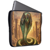 Wadjet – Ägyptische Schlangengöttin´6 Laptopschutzhülle (Vorne Rechts)