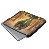 Wadjet – Ägyptische Schlangengöttin´6 Laptopschutzhülle (Vorne Knopf)